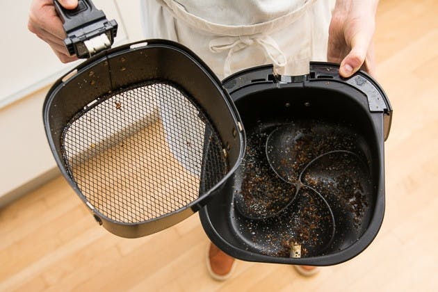 dirty air fryer