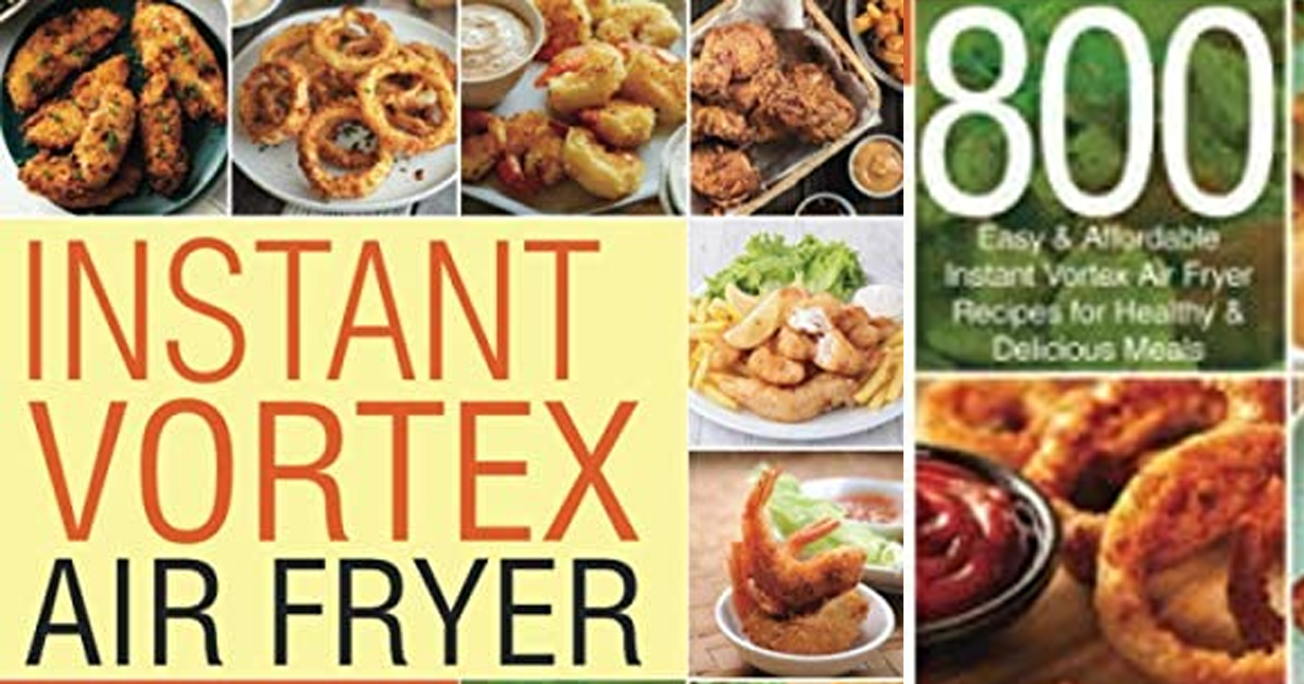 instant vortex air fryer cookbook