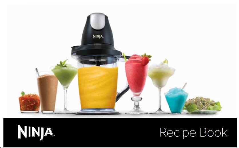 Ninja Blender Recipe Book PDF [Free Download]