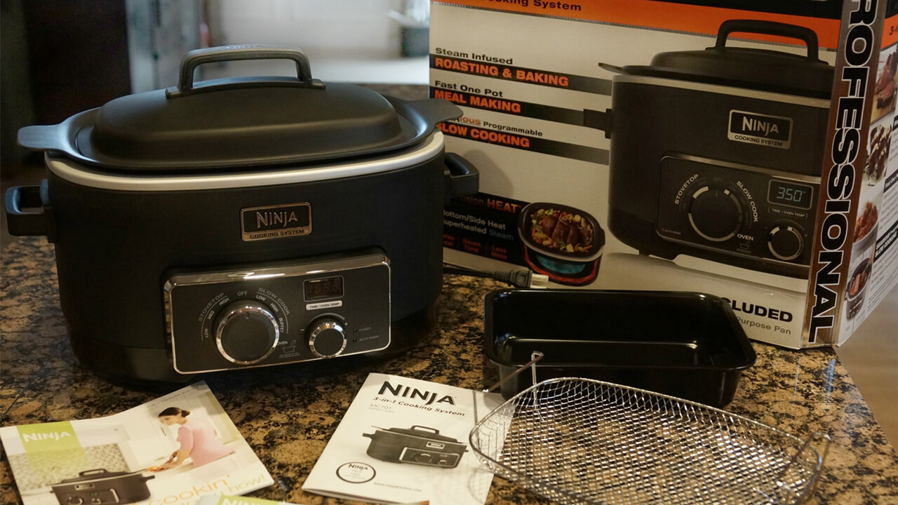 Ninja® 3-in-1 Cooking System Manual PDF [MC703]