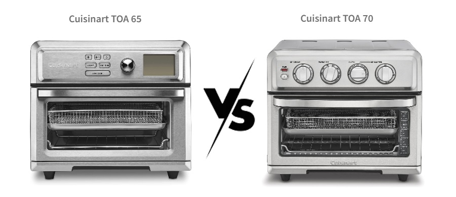 Cuisinart TOA 65 Vs TOA 70