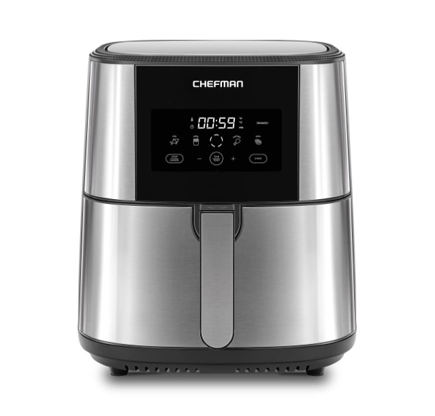 Top 10 Best Air Fryers 13 CHEFMAN 2 in 1 Max XL 8 Qt