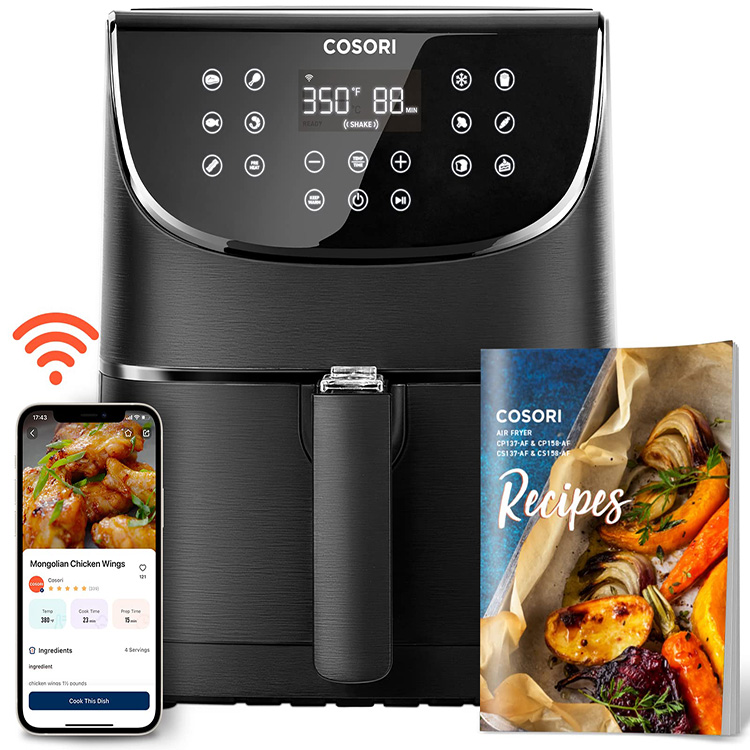 Top 10 Best Air Fryers 11 COSORI Smart Air Fryer xl 5.8QT 13 in 1