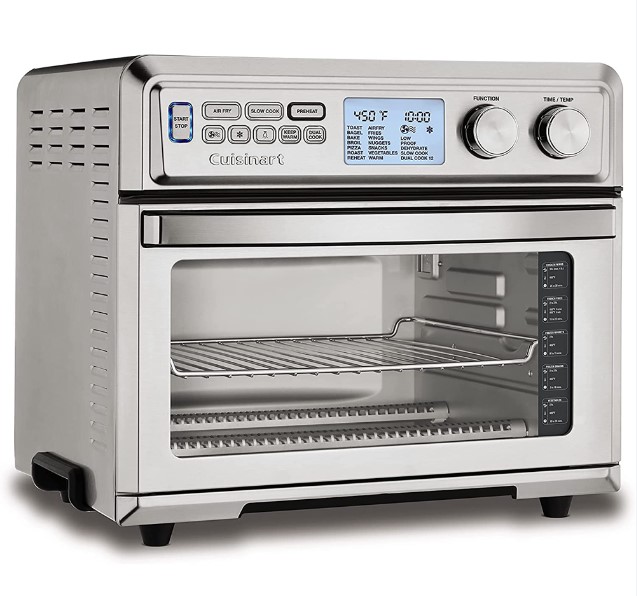 Top 10 Best Air Fryers 12 Cuisinart TOA-95 Digital AirFryer