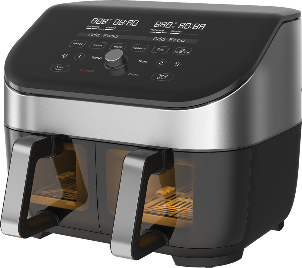 Top 10 Best Air Fryers 5 Instant-Vortex-dual-airfryer