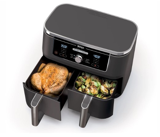 Top 10 Best Air Fryers 8 Ninja DZ401 Foodi 10 Quart