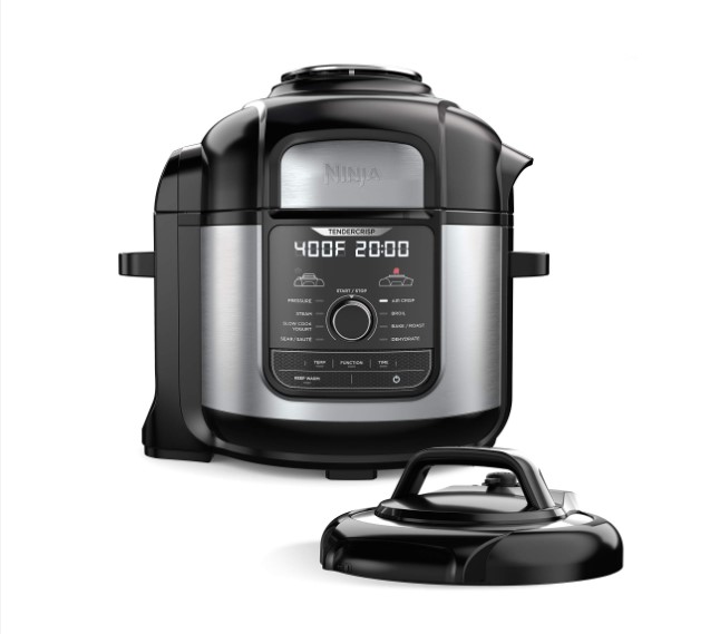 Top 10 Best Air Fryers 9 Ninja FD401 Foodi 12-in-1