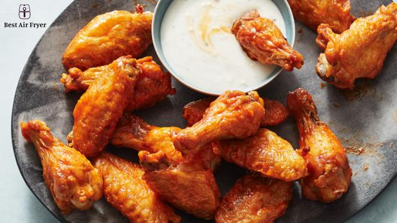 hot wings in the air fryer