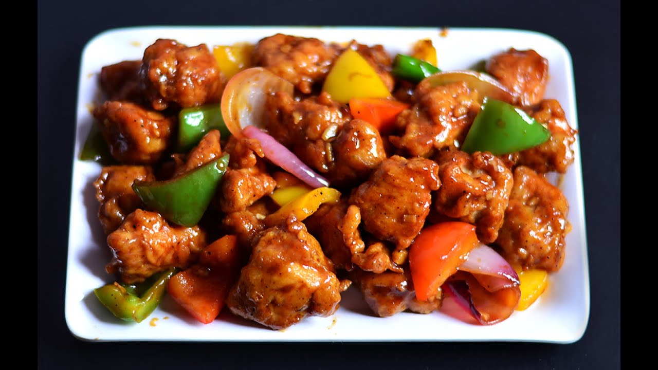 Air Fryer Chilli Chicken