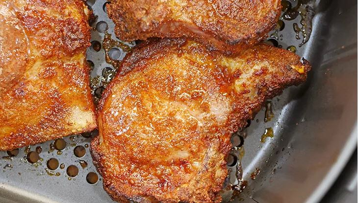 air fryer pork chops