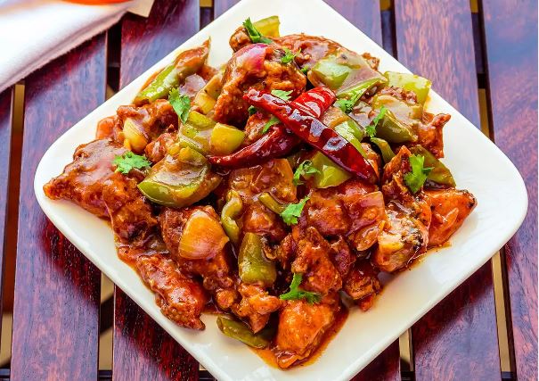 airfryer chili chicken