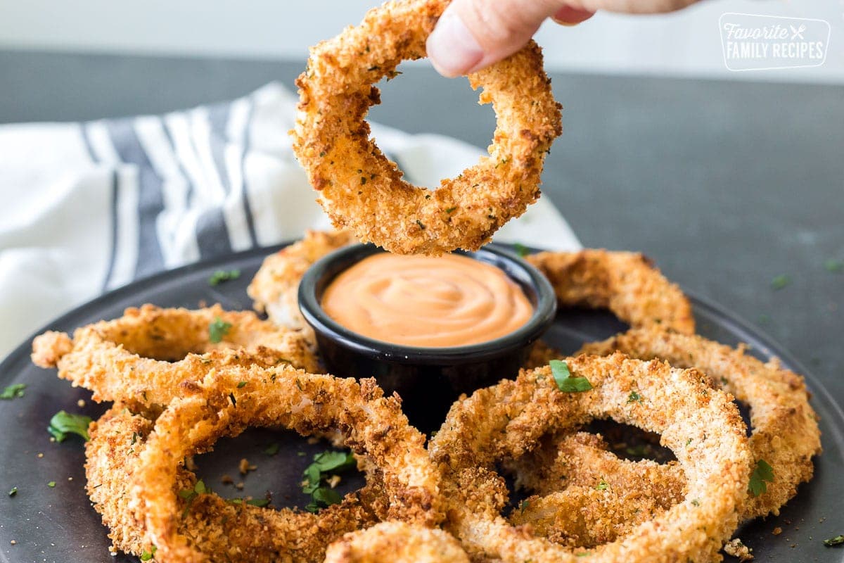 Air Fryer Onion Rings